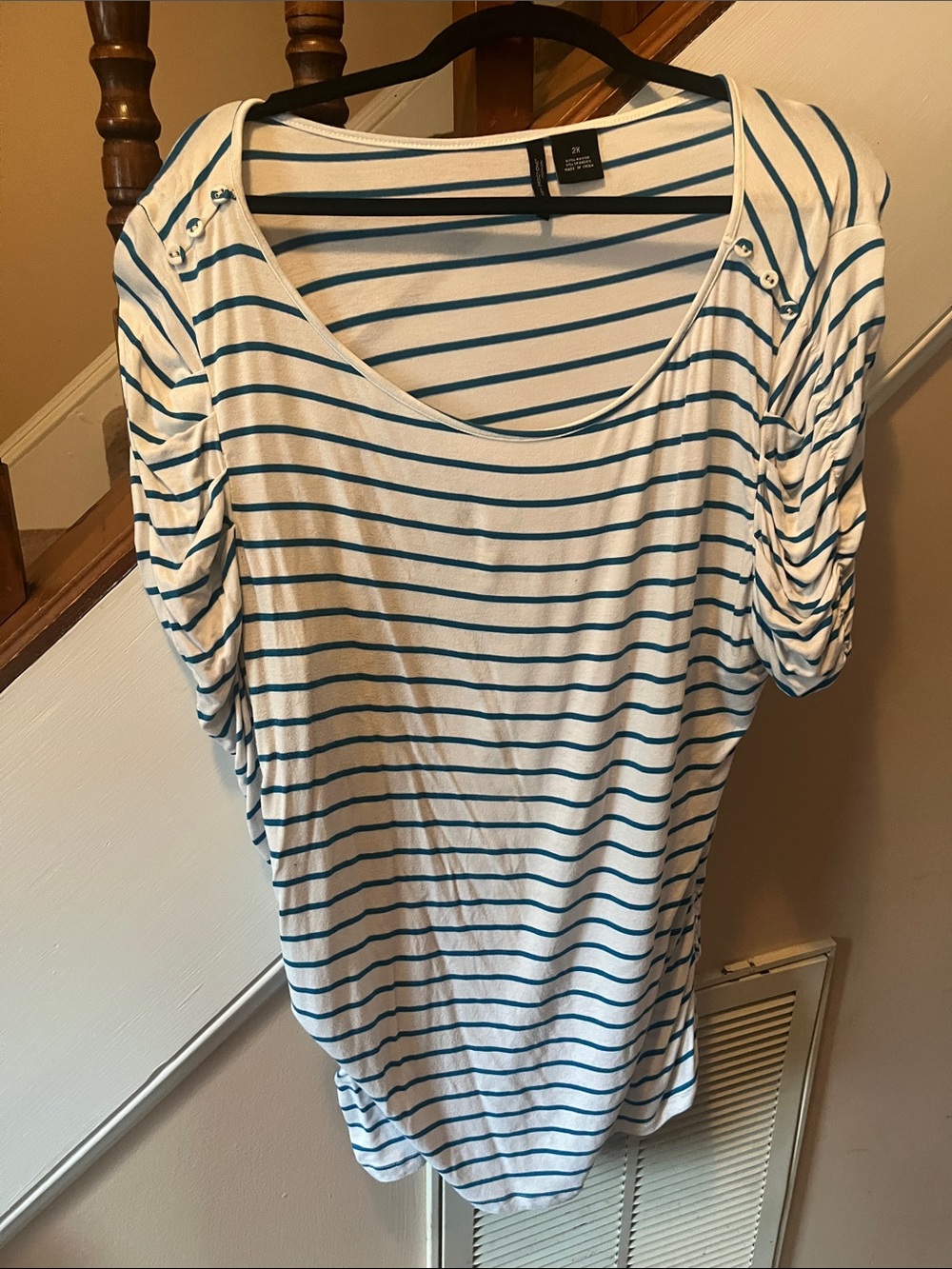 New Directions Striped Top
